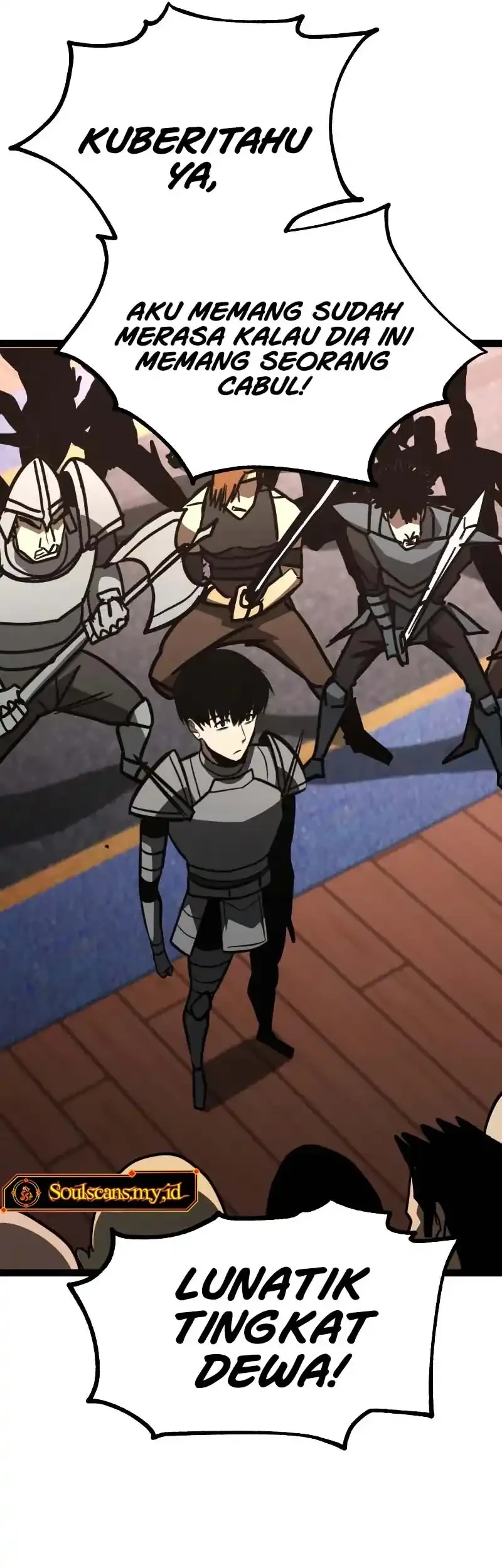 Level 999 Goblin Chapter 21 Gambar 12