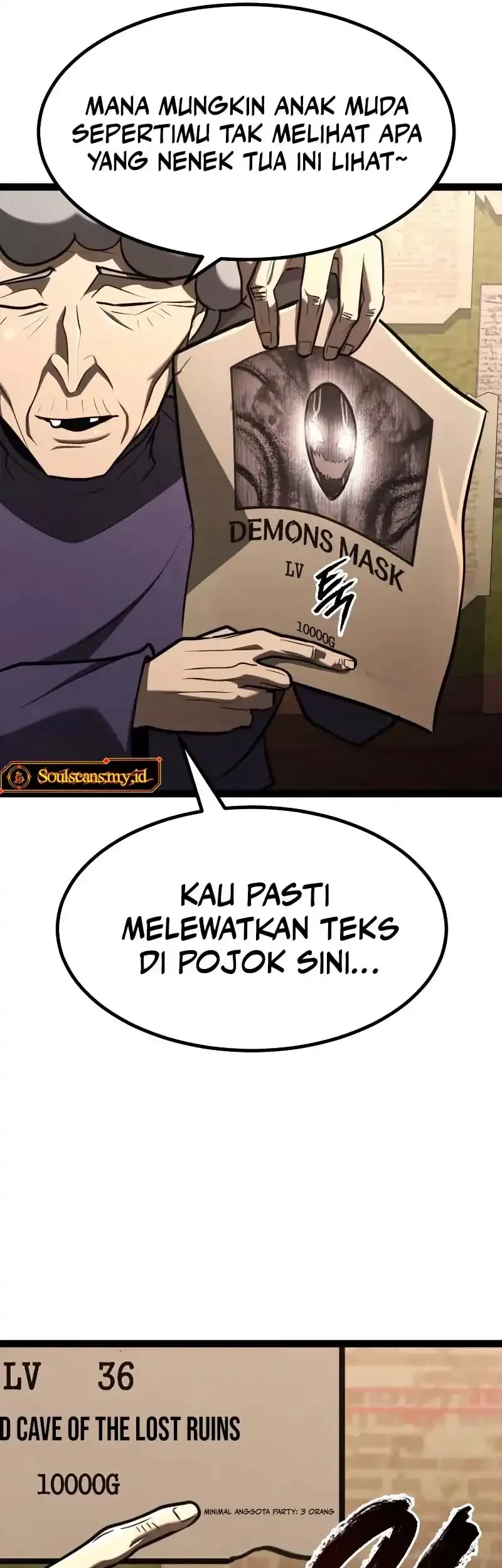 Level 999 Goblin Chapter 21 Gambar 16