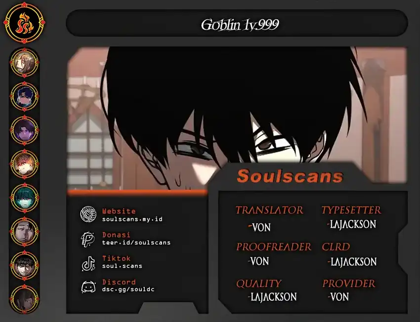 Komik Level 999 Goblin Chapter 21 gambar nomor 1