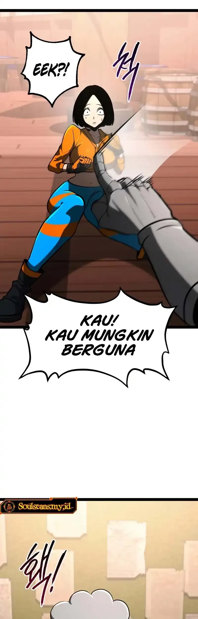 Level 999 Goblin Chapter 21 Gambar 18