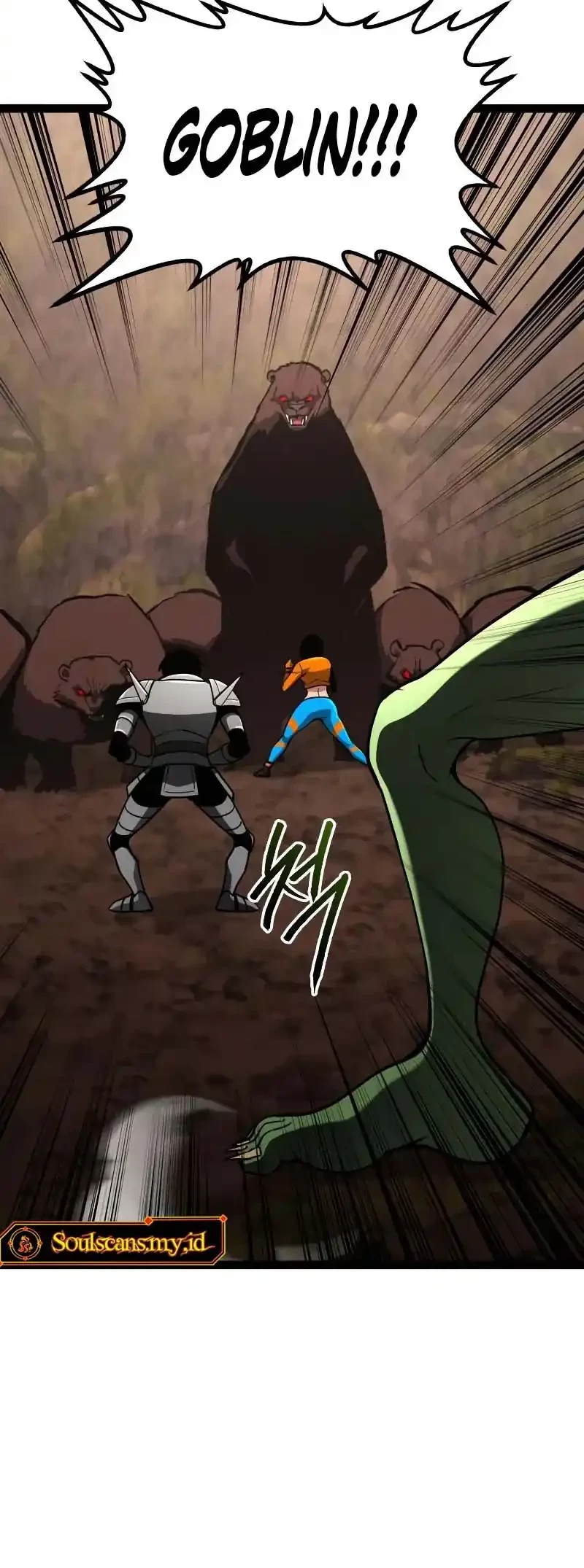 Level 999 Goblin Chapter 21 Gambar 35
