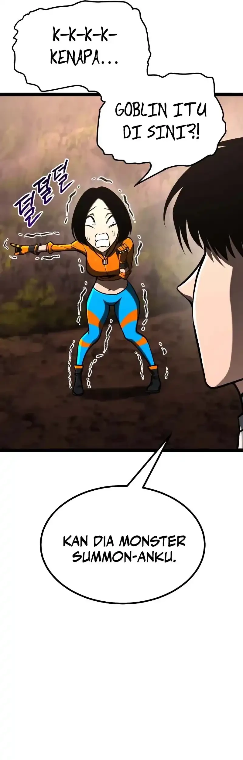Level 999 Goblin Chapter 21 Gambar 44