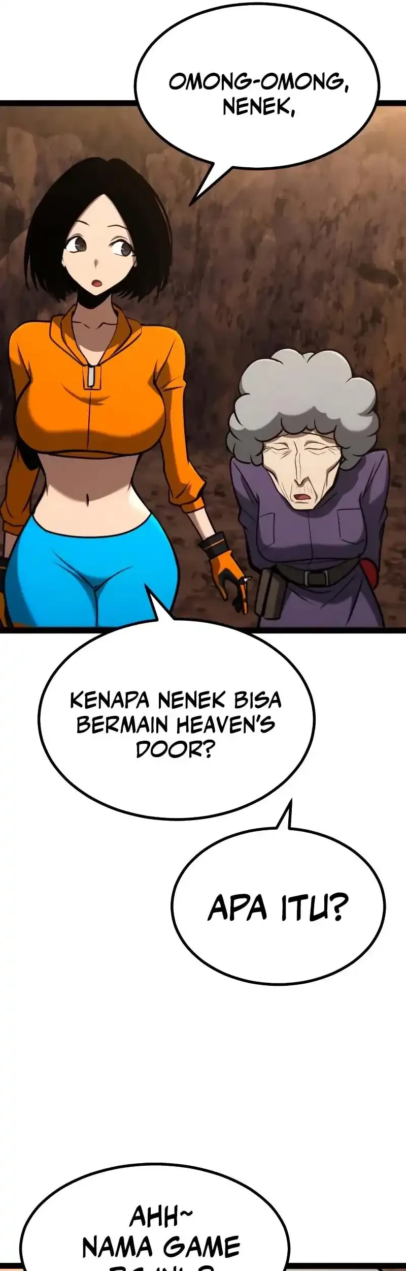 Level 999 Goblin Chapter 21 Gambar 50