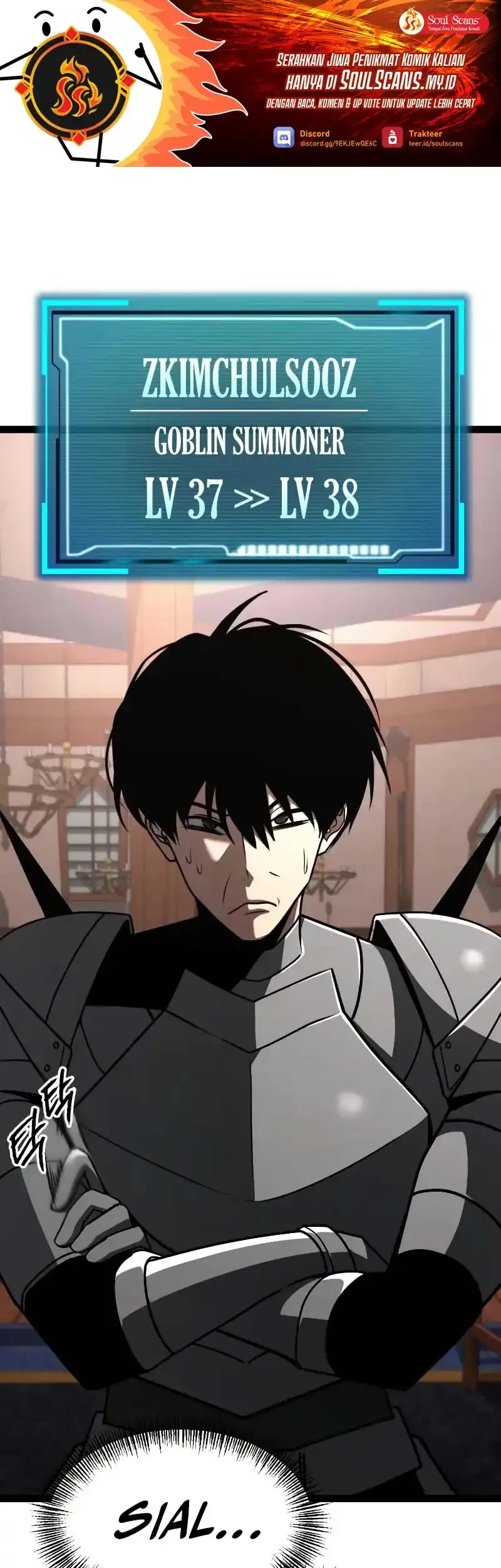 Manhwa Level 999 Goblin Chapter 21 gambar nomor 2