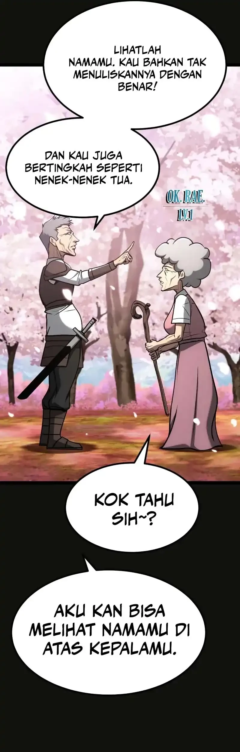 Level 999 Goblin Chapter 21 Gambar 64