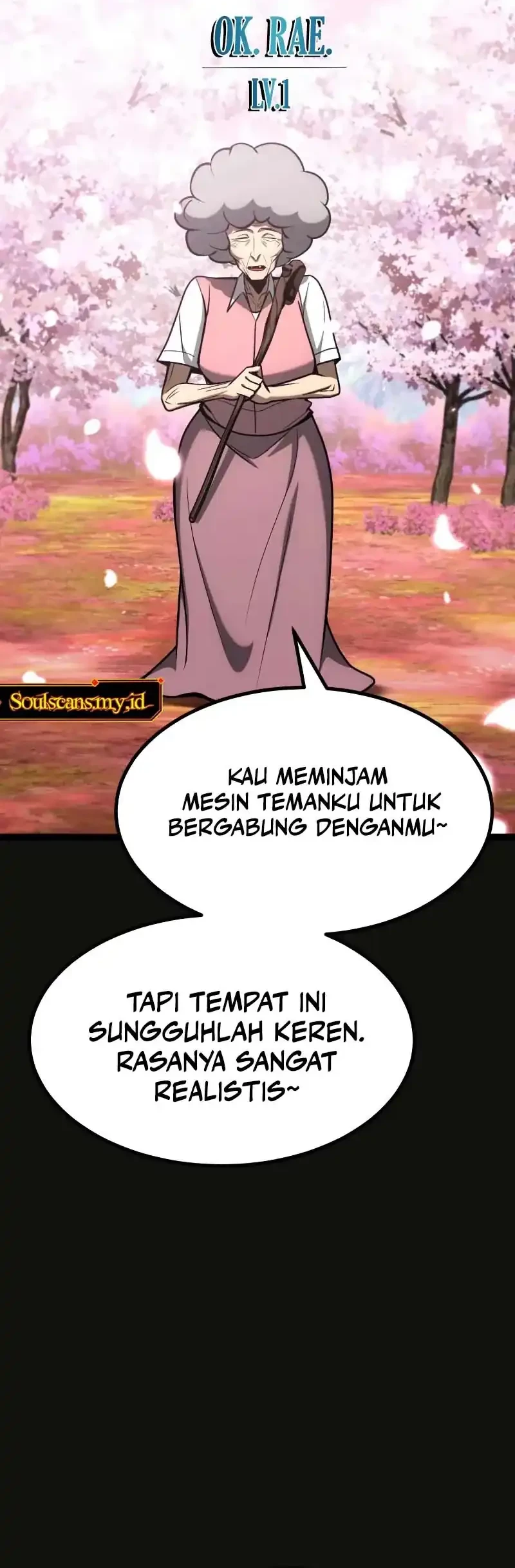 Level 999 Goblin Chapter 21 Gambar 63