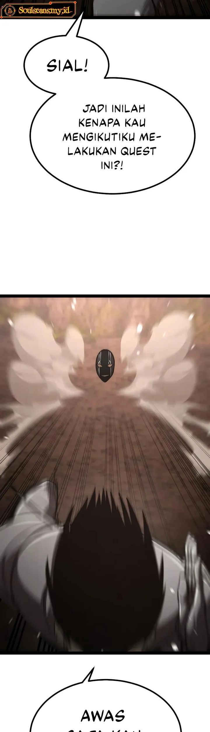 Level 999 Goblin Chapter 22 Gambar 45