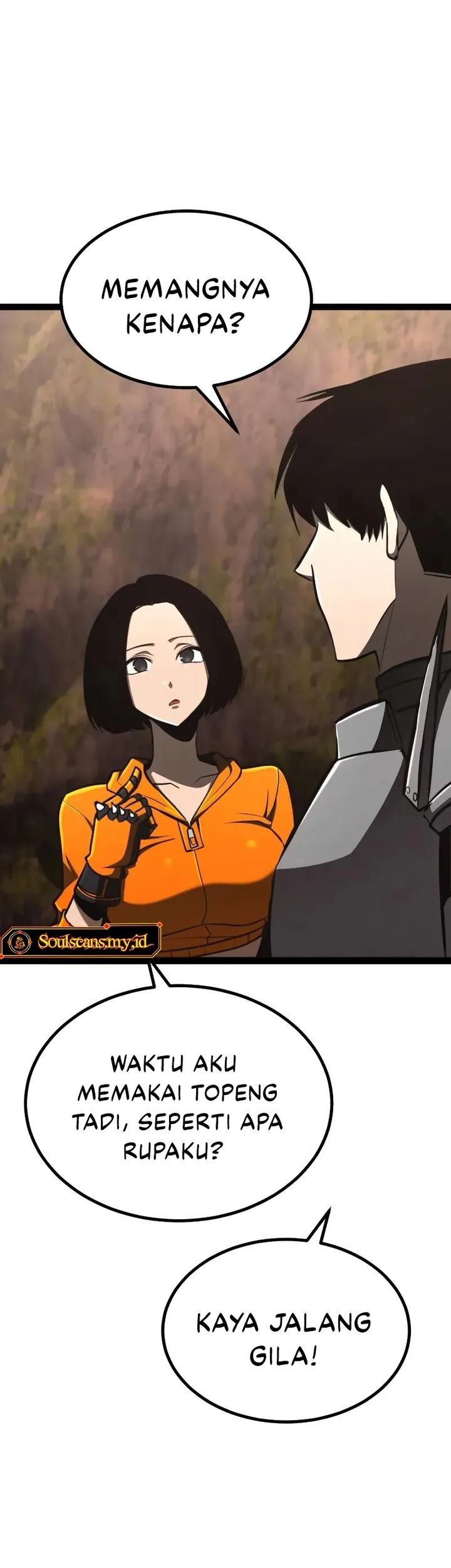 Level 999 Goblin Chapter 22 Gambar 70