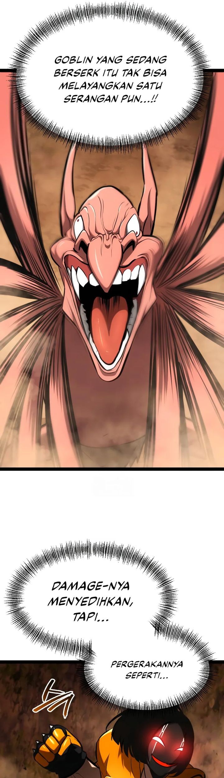 Level 999 Goblin Chapter 23 Gambar 80