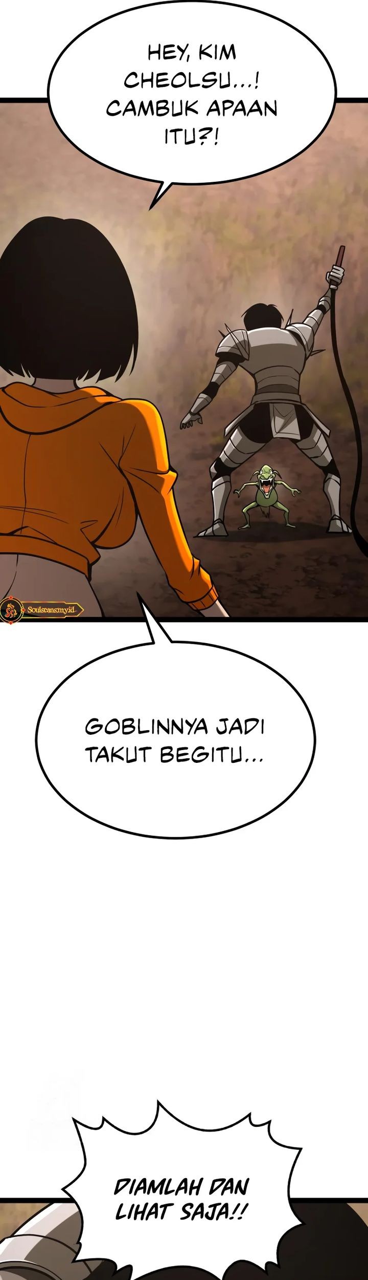 Level 999 Goblin Chapter 23 Gambar 36