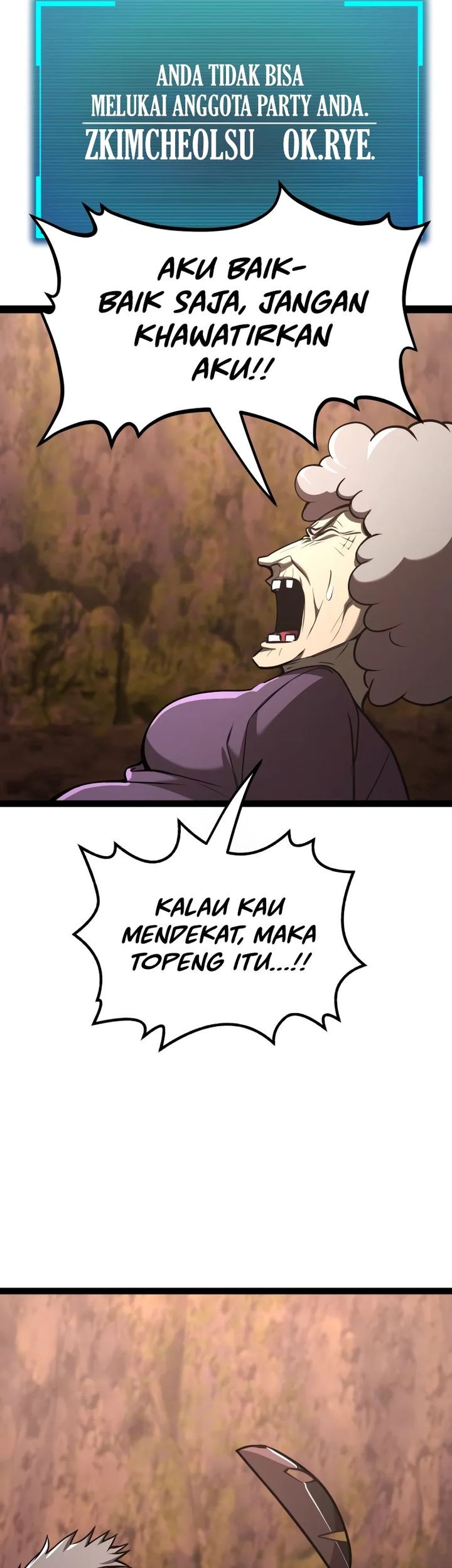 Level 999 Goblin Chapter 23 Gambar 55