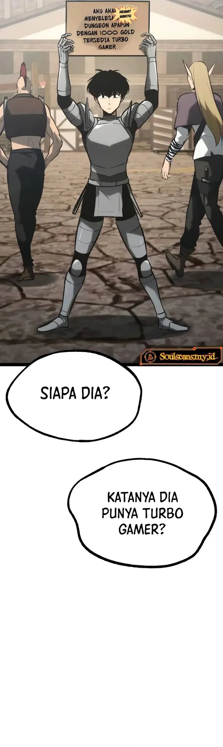 Level 999 Goblin Chapter 26 Gambar 13