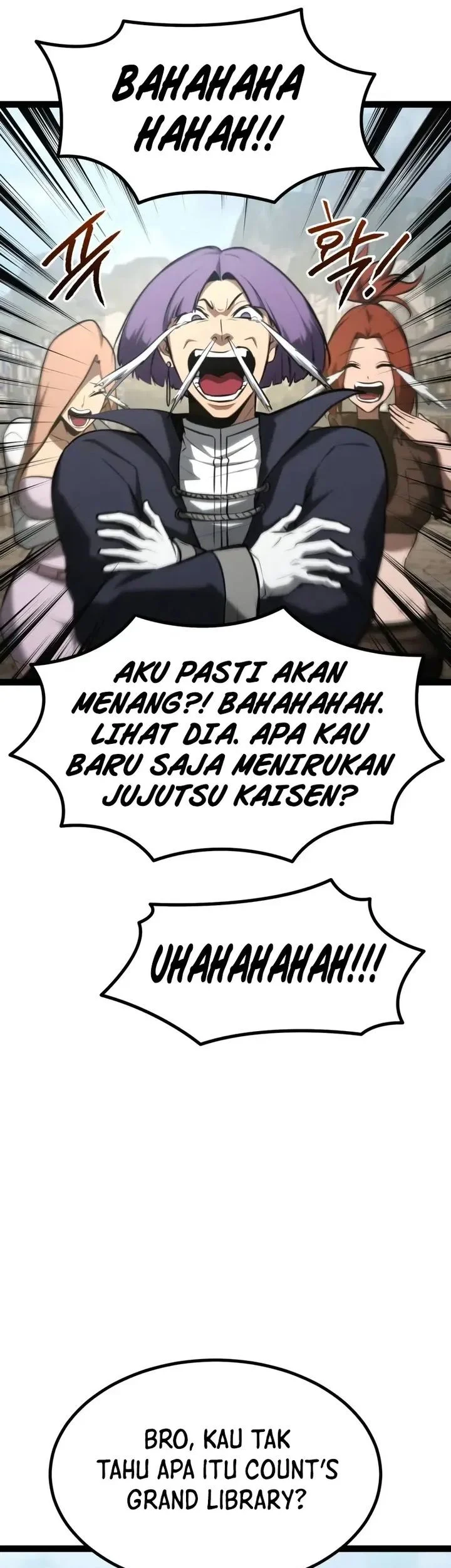 Level 999 Goblin Chapter 26 Gambar 20