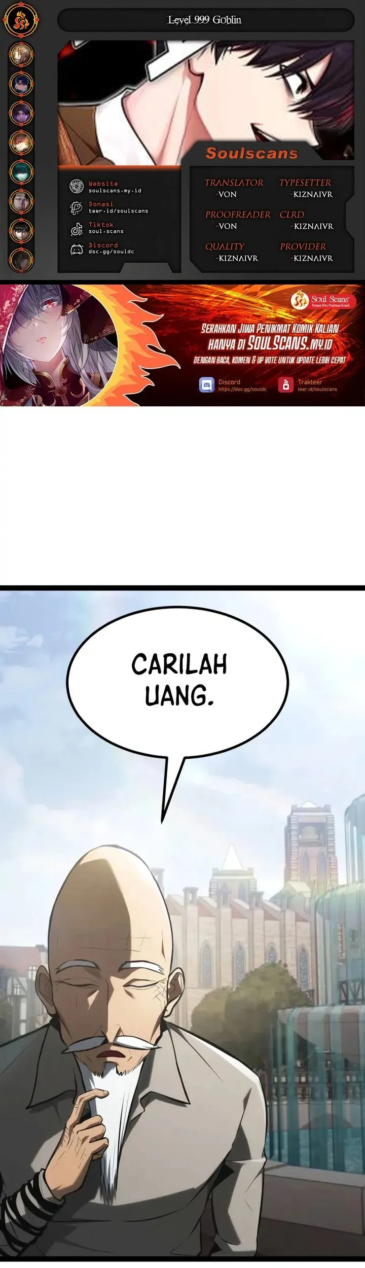 Komik Level 999 Goblin Chapter 26 gambar nomor 1