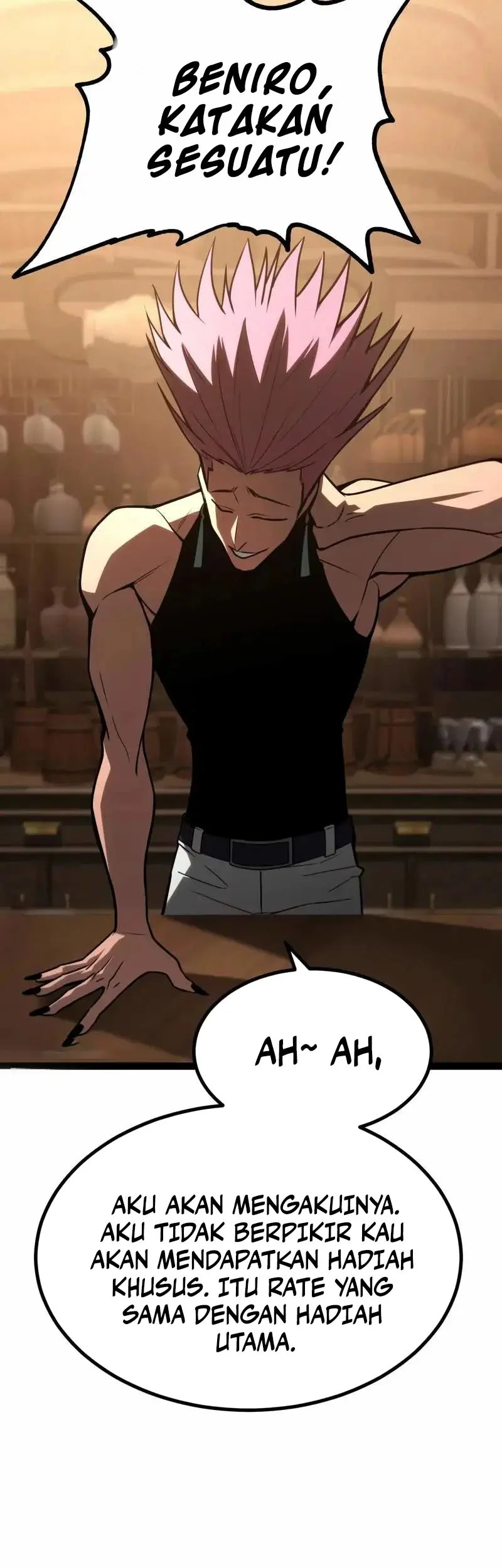 Level 999 Goblin Chapter 27 Gambar 24