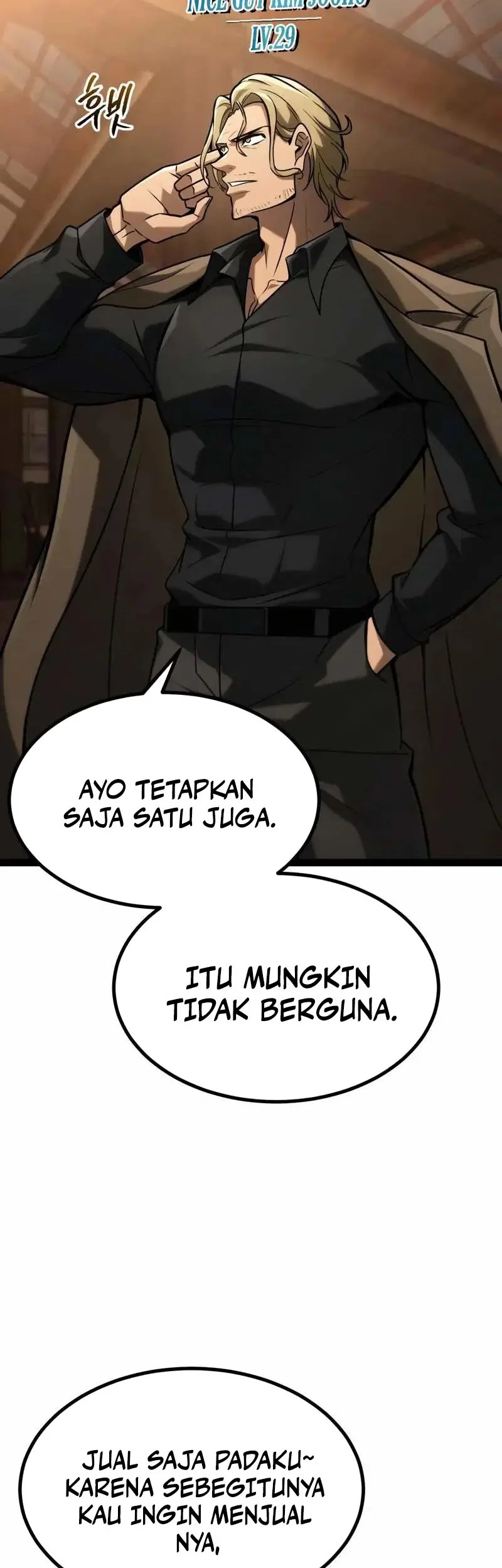 Level 999 Goblin Chapter 27 Gambar 45