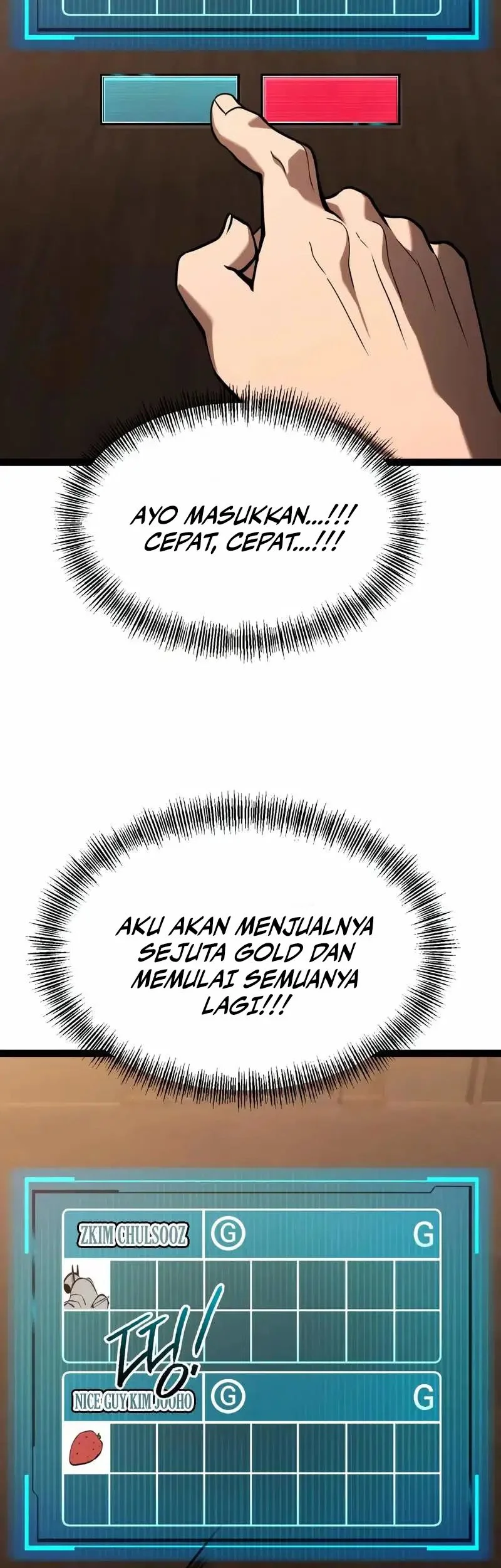 Level 999 Goblin Chapter 27 Gambar 58