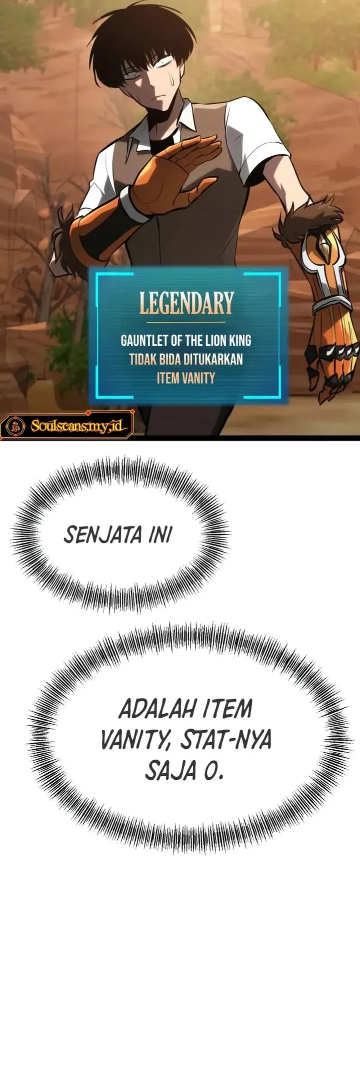 Level 999 Goblin Chapter 28 Gambar 79