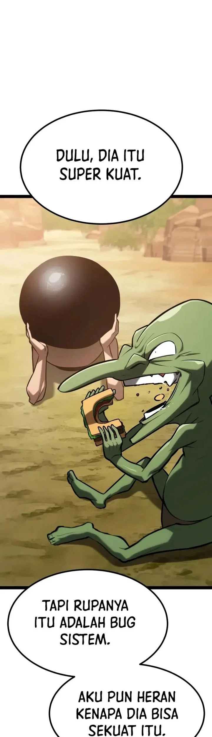 Level 999 Goblin Chapter 28 Gambar 96