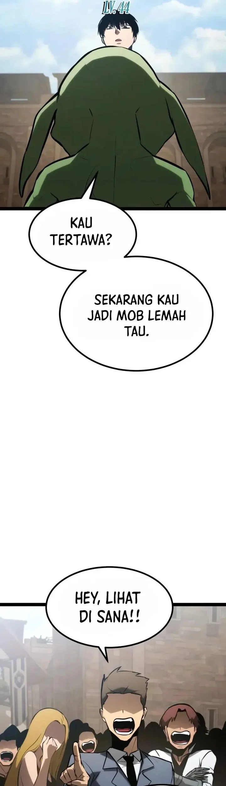 Level 999 Goblin Chapter 28 Gambar 48
