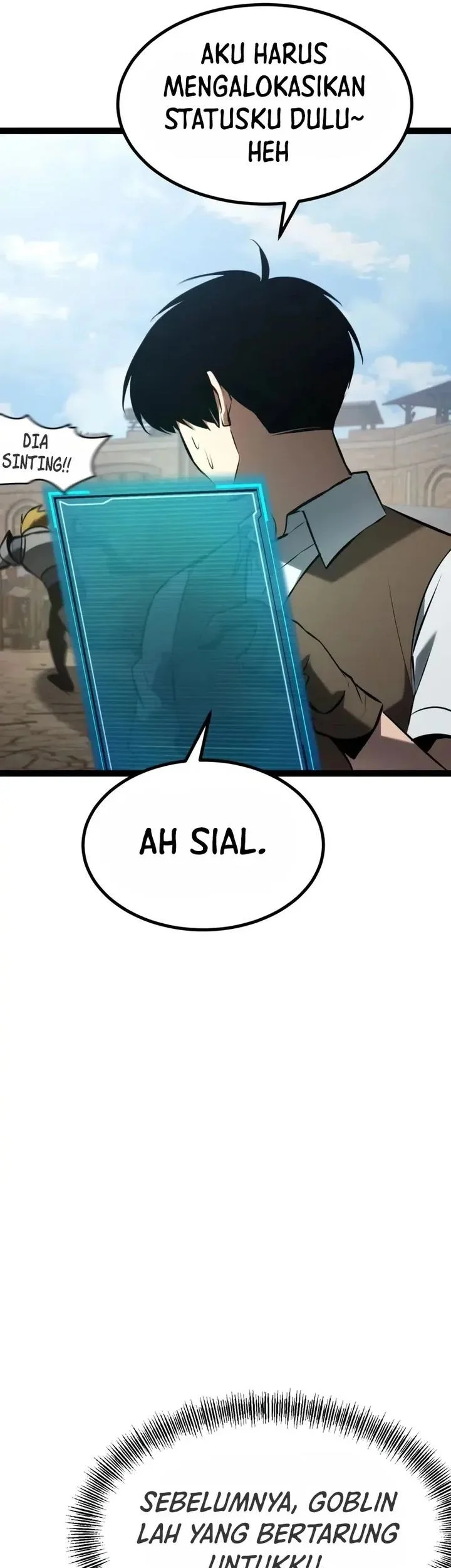 Level 999 Goblin Chapter 28 Gambar 56