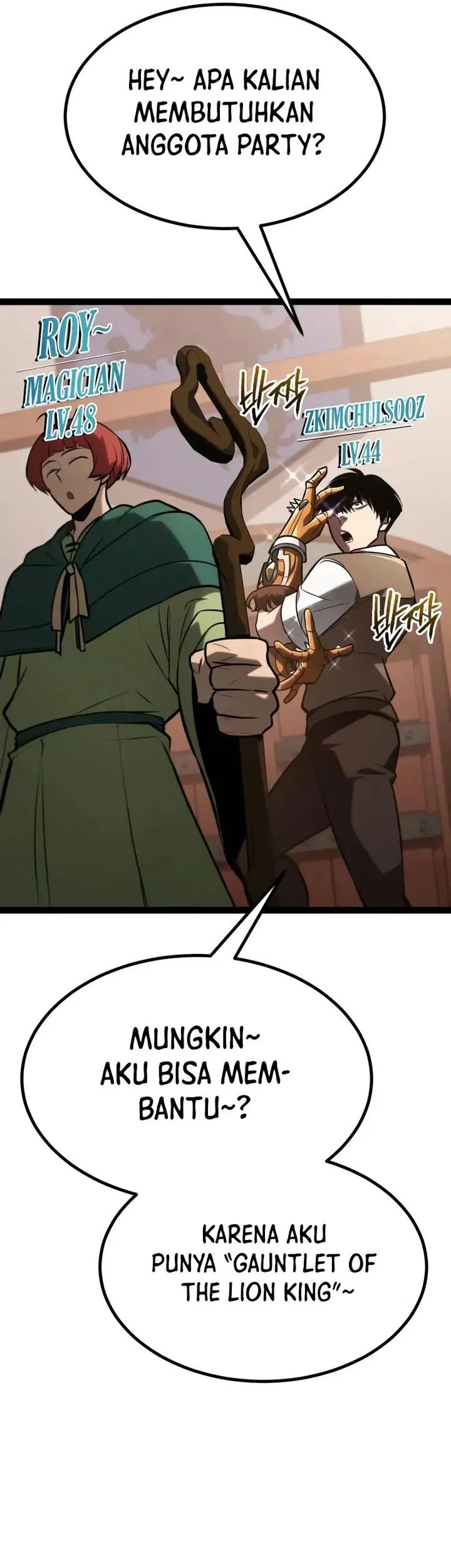Level 999 Goblin Chapter 28 Gambar 70