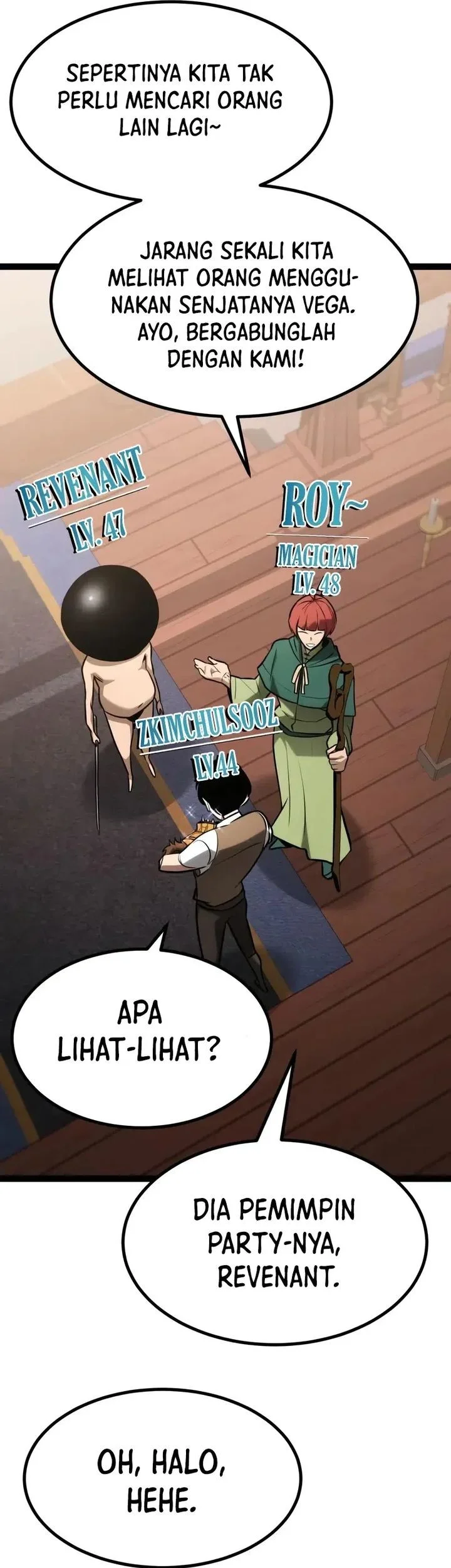 Level 999 Goblin Chapter 28 Gambar 73