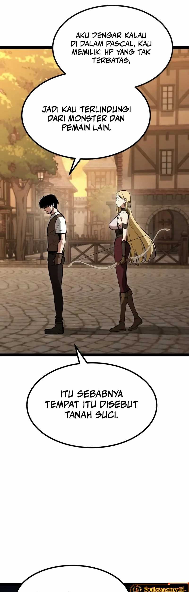 Level 999 Goblin Chapter 3 Gambar 54