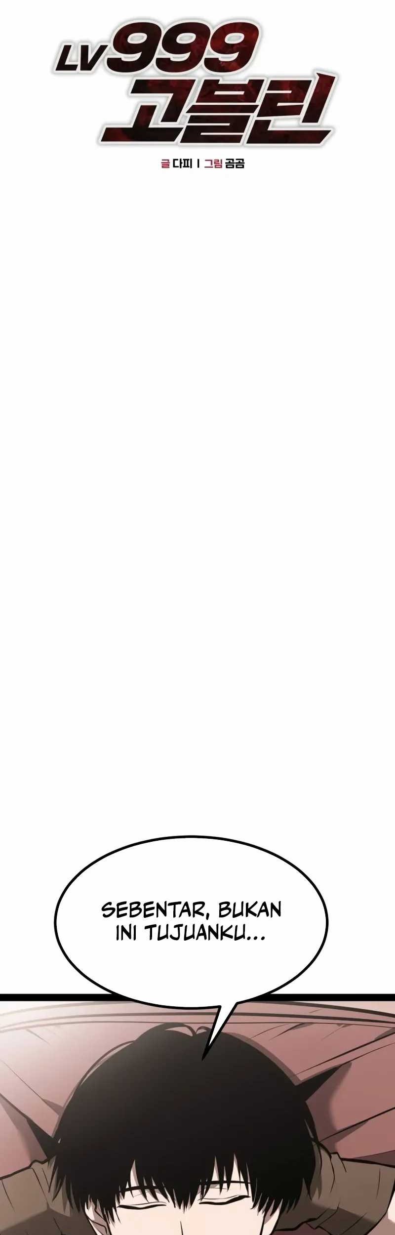 Level 999 Goblin Chapter 3 Gambar 58