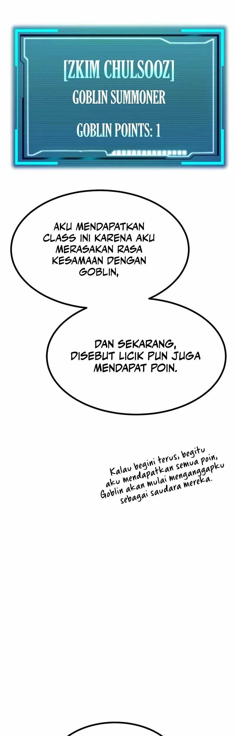 Level 999 Goblin Chapter 3 Gambar 63