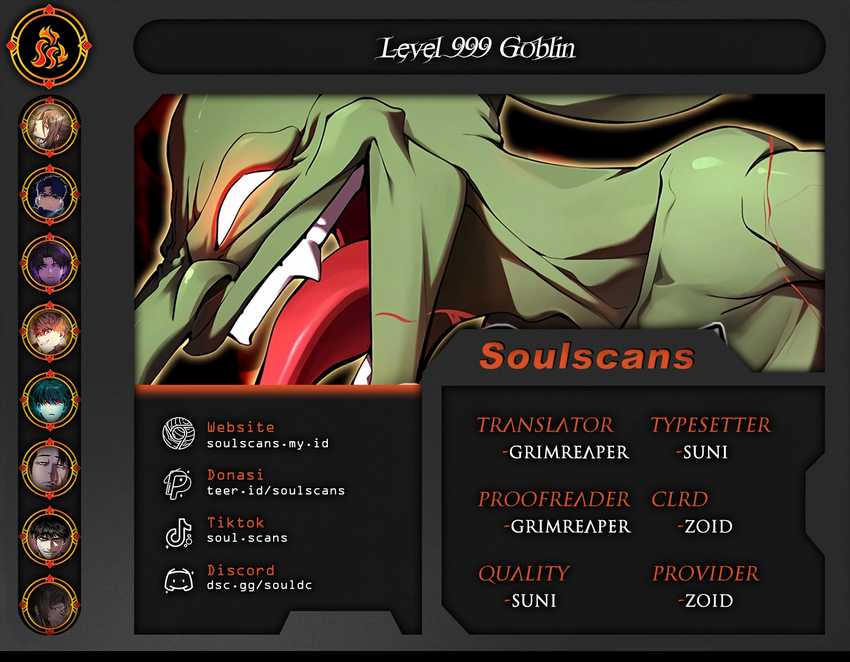 Komik Level 999 Goblin Chapter 4 gambar nomor 1