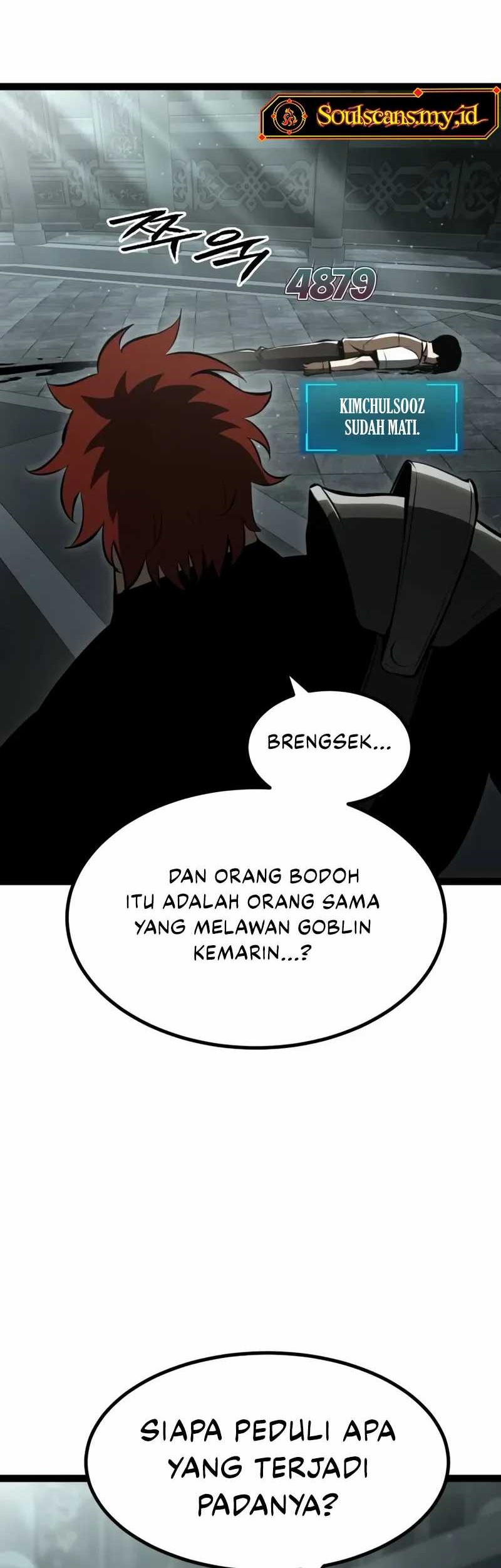 Level 999 Goblin Chapter 4 Gambar 39