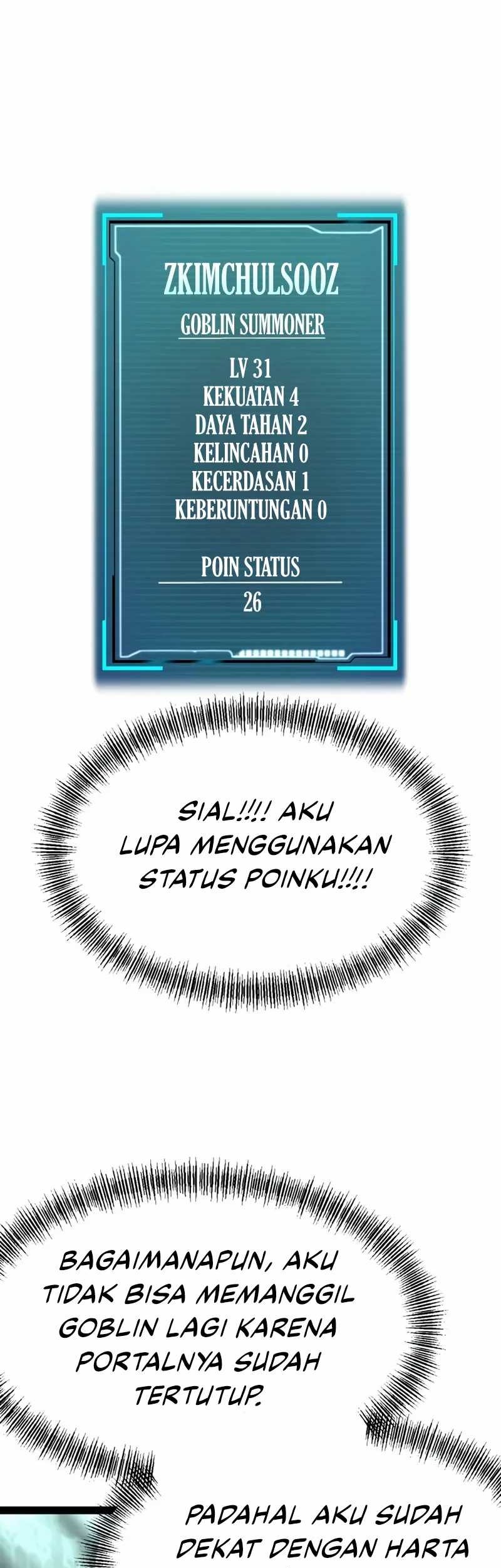 Level 999 Goblin Chapter 4 Gambar 46