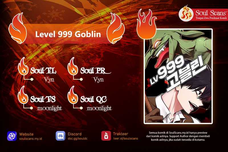 Komik Level 999 Goblin Chapter 5 gambar nomor 1