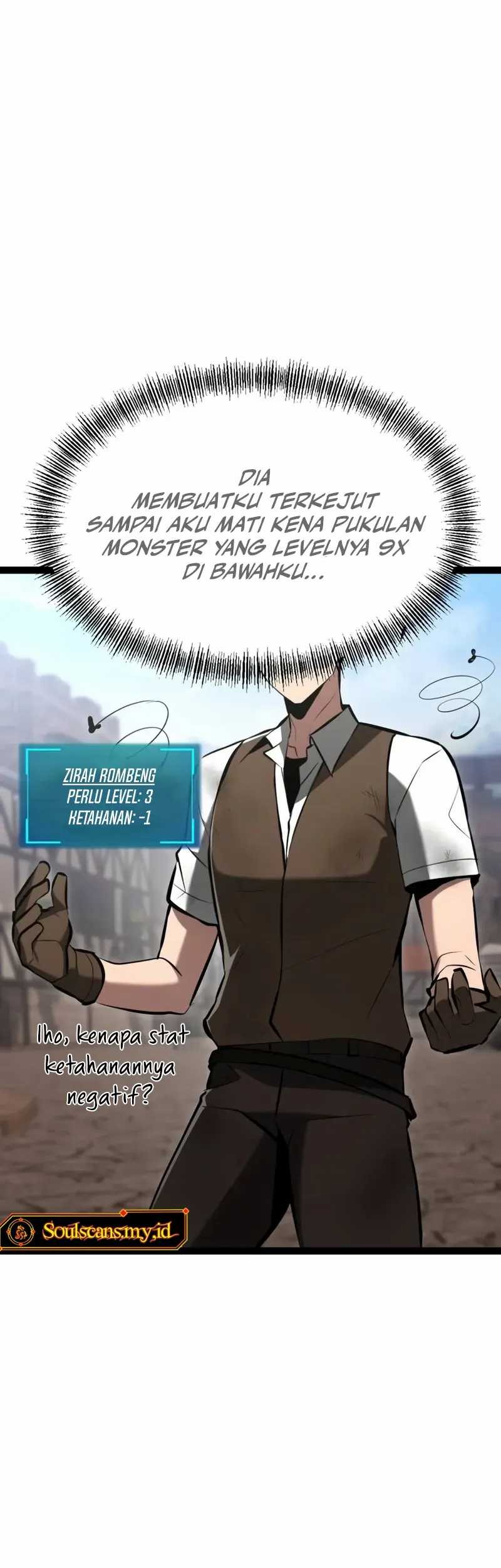 Level 999 Goblin Chapter 6 Gambar 48