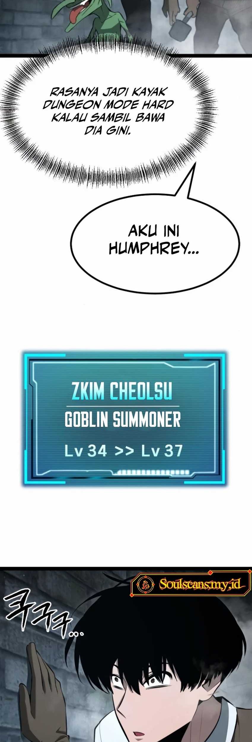 Level 999 Goblin Chapter 7 Gambar 43