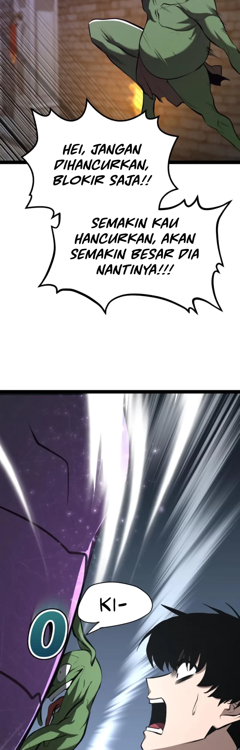 Level 999 Goblin Chapter 9 Gambar 88