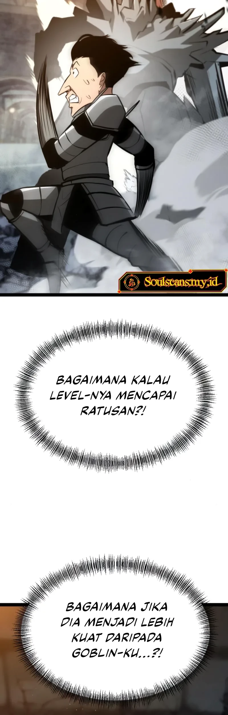 Level 999 Goblin Chapter 9 Gambar 96