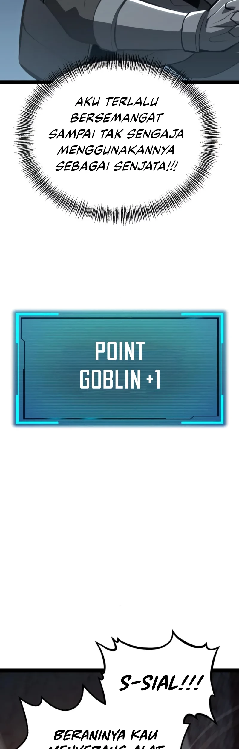 Level 999 Goblin Chapter 9 Gambar 72