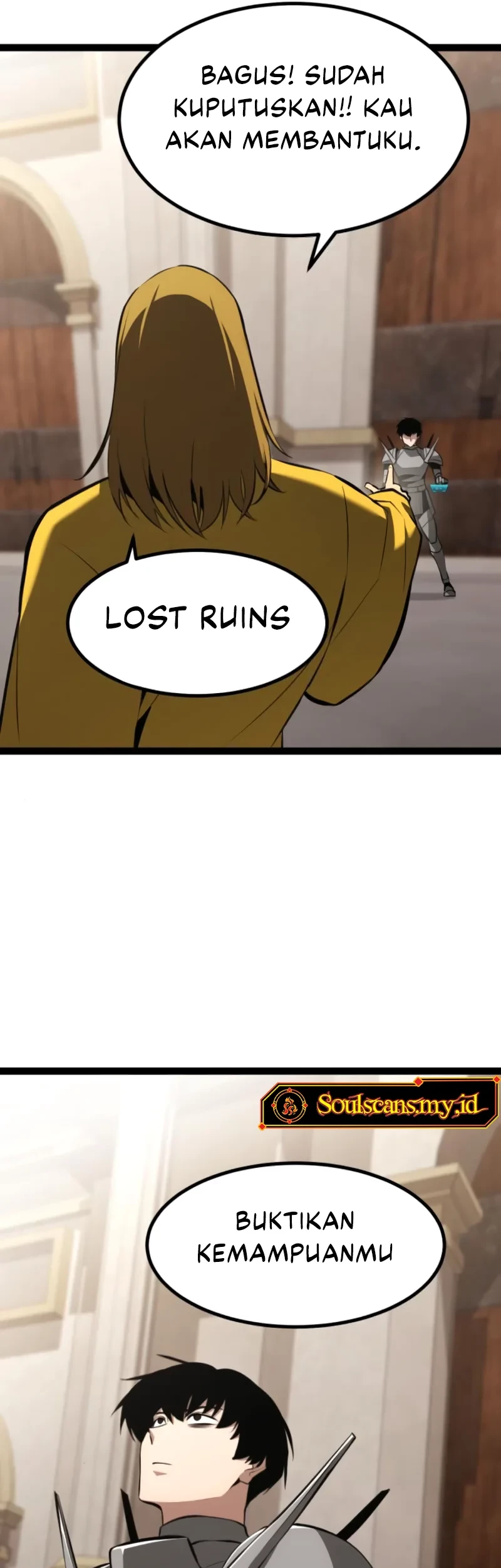 Level 999 Goblin Chapter 9 Gambar 20