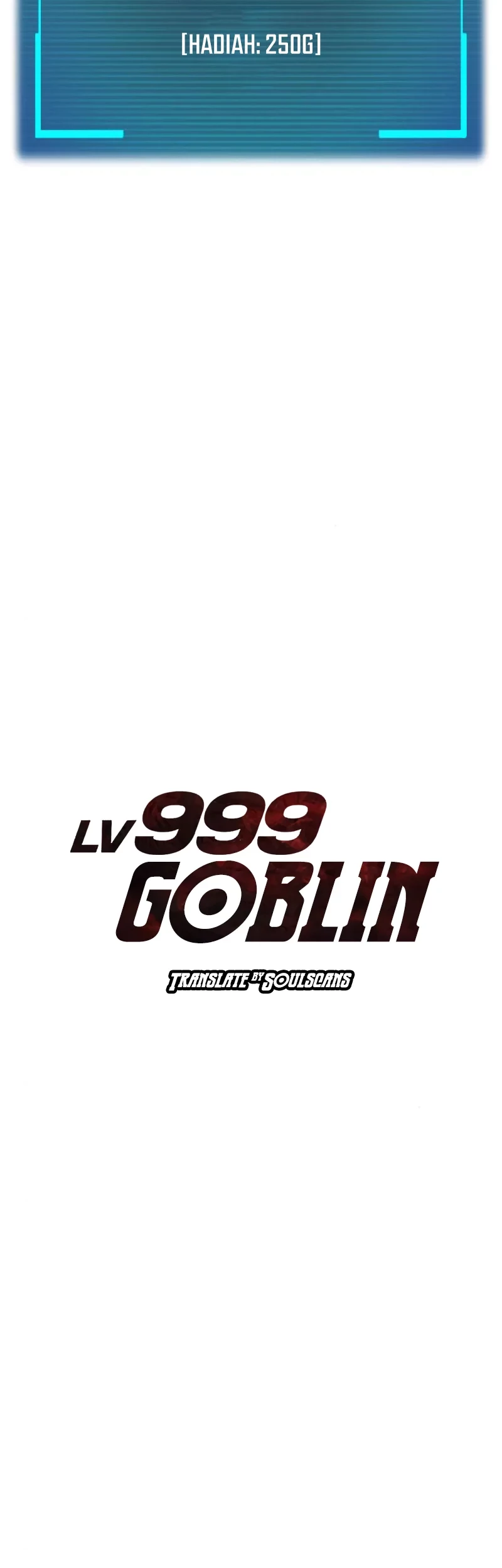 Level 999 Goblin Chapter 9 Gambar 22