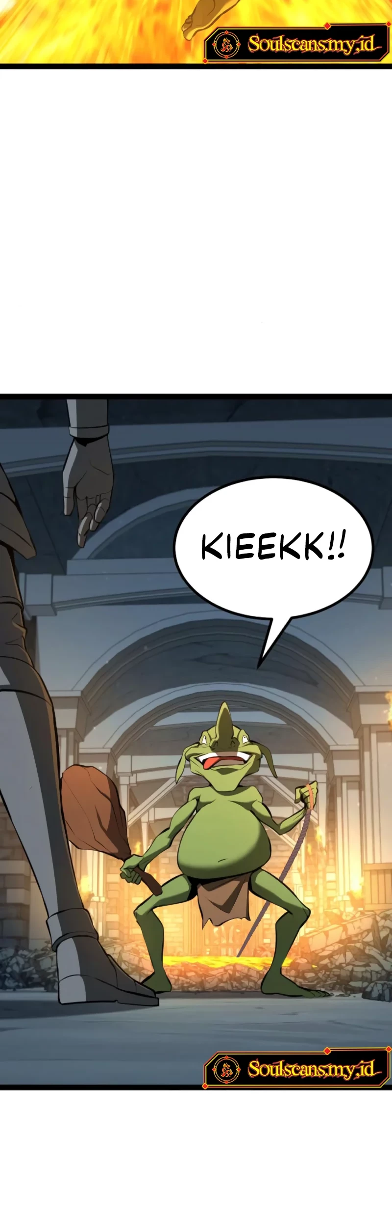 Level 999 Goblin Chapter 9 Gambar 31
