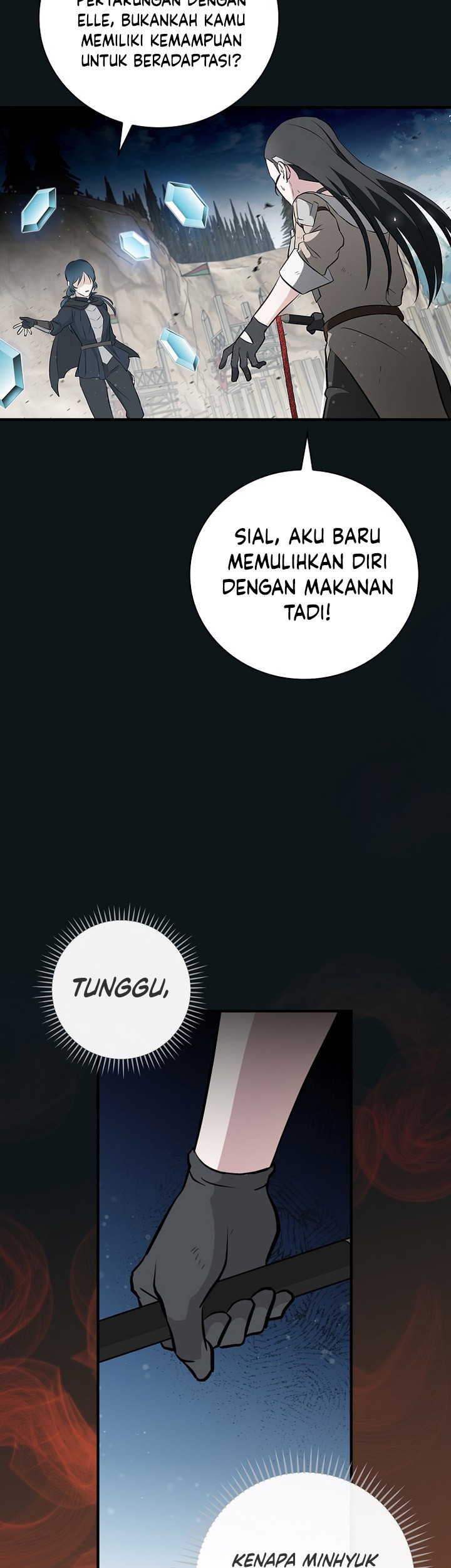 Leveling Up, By Only Eating! Chapter 185 Gambar 52