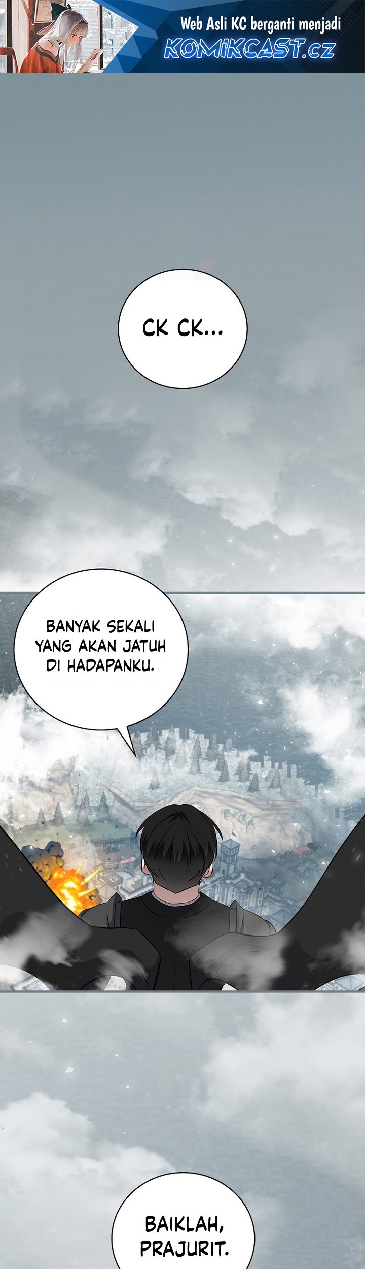 Manhwa Leveling Up, By Only Eating! Chapter 185 gambar nomor 2