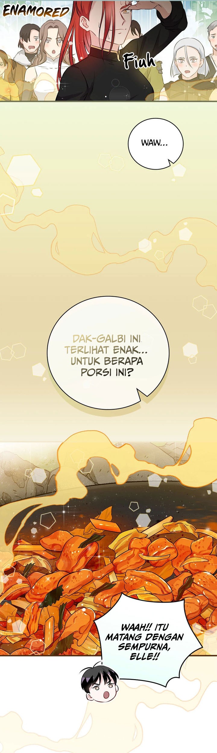 Leveling Up, By Only Eating! Chapter 195 Gambar 50