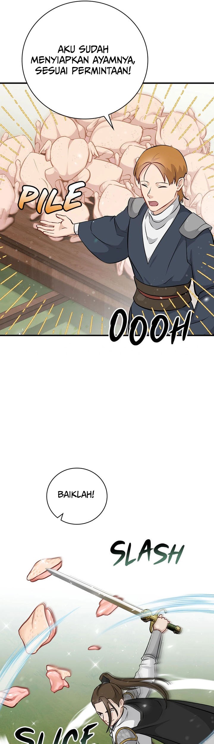 Leveling Up, By Only Eating! Chapter 195 Gambar 42