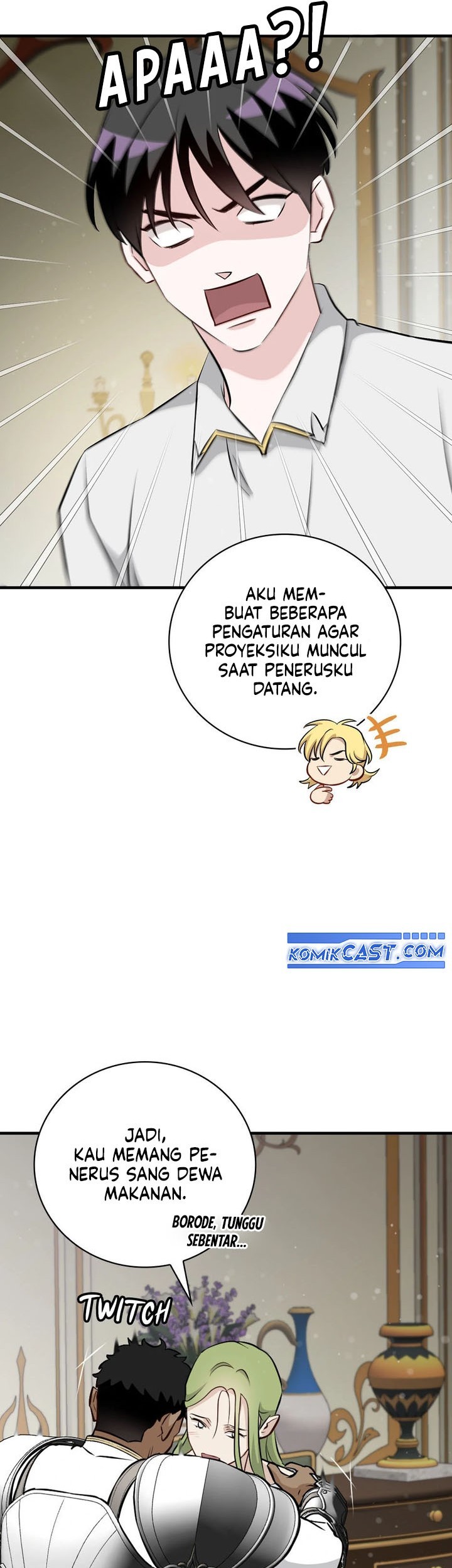 Leveling Up, By Only Eating! Chapter 199 Gambar 45