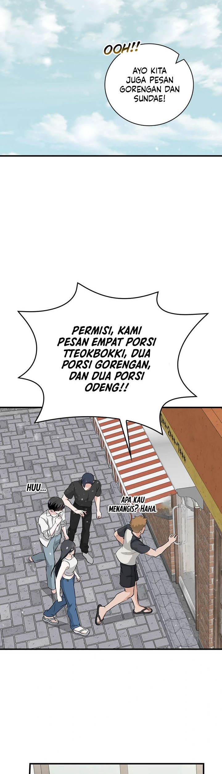 Leveling Up, By Only Eating! Chapter 200 Gambar 51