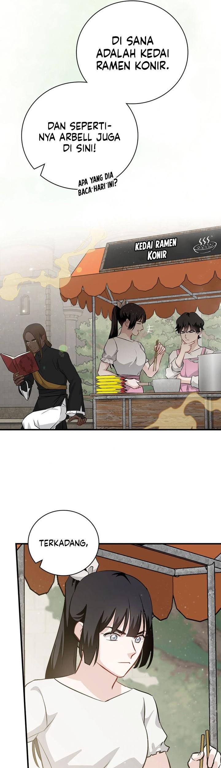 Leveling Up, By Only Eating! Chapter 200 Gambar 9