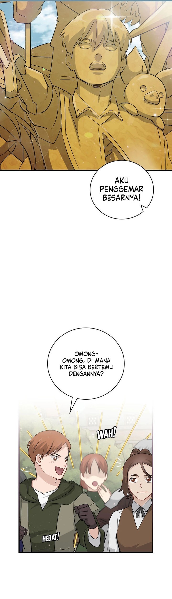 Leveling Up, By Only Eating! Chapter 200 Gambar 13